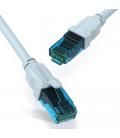 Cable de red rj45 utp vention vap-a10-s150 cat.5e/ 1.5m/ azul y negro