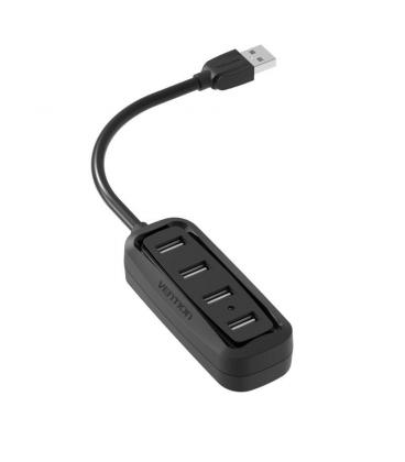 Hub usb vention vas-j43-b015/ 4xusb/ 15cm