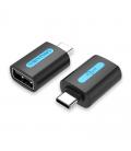 Adaptador usb 3.0 vention cdtb0/ usb tipo-c macho - usb hembra