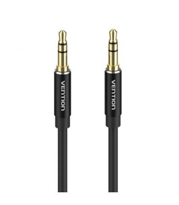 Cable estéreo vention baxbh/ jack 3.5 macho - jack 3.5 macho/ 2m/ negro