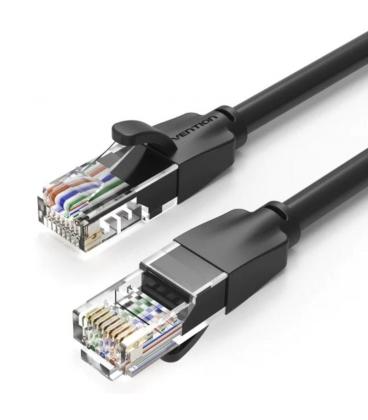 Cable de red rj45 utp vention ibebh cat.6/ 2m/ negro