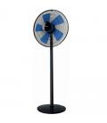 Ventilador de pie blaupunkt bp2009/ 45w/ 5 aspas 40cm/ 3 velocidades