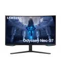 Monitor Gaming Curvo Samsung Odyssey Neo G7 S32BG750NP 32"/ 4K/ 1ms/ 165Hz/ VA/ Negro