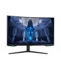 Monitor Gaming Curvo Samsung Odyssey Neo G7 S32BG750NP 32"/ 4K/ 1ms/ 165Hz/ VA/ Negro