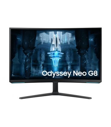 Monitor Gaming Curvo Samsung Odyssey Neo G8 S32BG850NP 32"/ 4K/ 1ms/ 240Hz/ VA/ Negro y Blanco