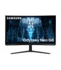 Monitor Gaming Curvo Samsung Odyssey Neo G8 S32BG850NP 32"/ 4K/ 1ms/ 240Hz/ VA/ Negro y Blanco