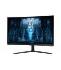 Monitor Gaming Curvo Samsung Odyssey Neo G8 S32BG850NP 32"/ 4K/ 1ms/ 240Hz/ VA/ Negro y Blanco