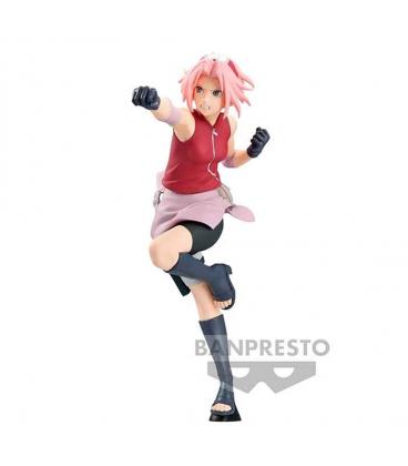 Figura banpresto naruto shippuden vibration stars haruno sakura