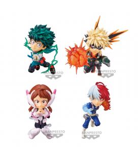 Figura banpresto my hero academia world collectable figure 12 unidades