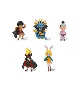 Figura banpresto one piece world collectable figure wanokuni onigashima 3