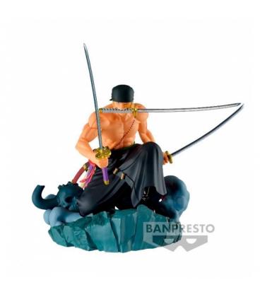 Figura banpresto one piece dioramatic rorona zoro the anime