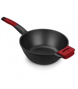 Sartén bra wok premiere a412028/ ø28cm/ aluminio fundido/ apta para inducción