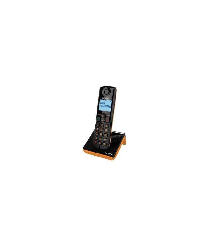 Alcatel F860 Teléfono Fijo Inalámbrico Negro