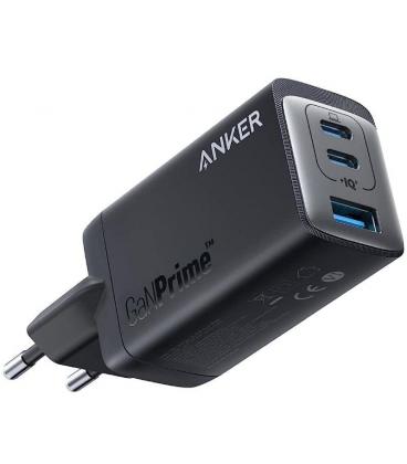 Cargador de pared anker 735 ganprime/ 1xusb-a/ 2xusb tipo-c/ 65w