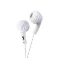 Auriculares JVC HA-F160-W-E/ Jack 3.5/ Blancos