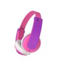 Auriculares Infantiles JVC HA-KD7/ Jack 3.5/ Rosas