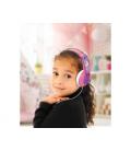 Auriculares Infantiles JVC HA-KD7/ Jack 3.5/ Rosas