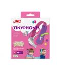 Auriculares Infantiles JVC HA-KD7/ Jack 3.5/ Rosas