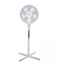 Ventilador de pie blaupunkt bp2013/ 50w/ 3 aspas 40cm/ 3 velocidades