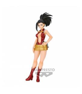 Figura banpresto my hero academia age of heroes chargezuma & creaty momo yaoyorozu