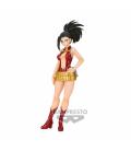 Figura banpresto my hero academia age of heroes chargezuma & creaty momo yaoyorozu