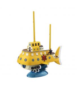 Replica bandai hobby one piece grand ship collection submarino trafalgar d water law model kit