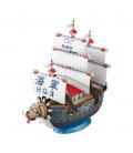 Replica bandai hobby one piece grand ship collection barco de garp