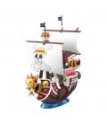 Replica bandai hobby one piece grand ship collection thousand sunny model kit