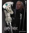 Replica the noble collection harry potter lucius malfoy baston con varita oculta 116 cm