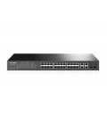 SWITCH TP LINK OMADA TL-SL2428P / L2+, 24xFAST POE+, 2xSFP, 2x1G, 250W