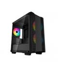 TORRE M-ATX DEEPCOOL CC360 ARGB BLACK