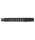 QNAP QSW-1108-8T switch No administrado 2.5G Ethernet (100/1000/2500) Negro