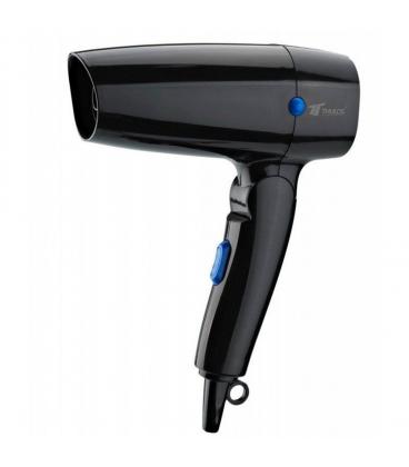 Secador de pelo de viaje thulos th - hd1200 negro - azul 1200w