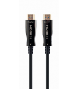 CABLE HDMI GEMBIRD DE ALTA VELOCIDAD CON OPTICA ACTIVA AOC CON ETHERNET 20 M