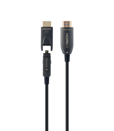 CABLE AOC HDMI D-A DE ALTA VELOCIDAD CON ETHERNET AOC PREMIUM SERIES 30 M