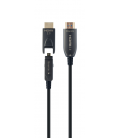 CABLE AOC HDMI D-A DE ALTA VELOCIDAD CON ETHERNET AOC PREMIUM SERIES 30 M