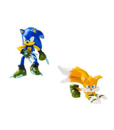 Surtido de figuras pack de 2 sonic