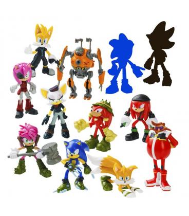 Surtido de figuras pack de 12 sonic