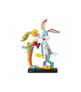 Figura enesco looney tuneslola y bugs bunny