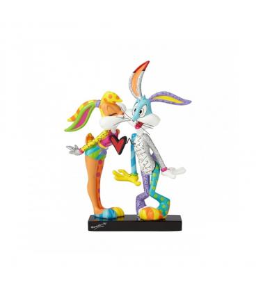 Figura enesco looney tuneslola y bugs bunny