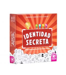 Juego de mesa identidad secreta edad recomendada 10 años