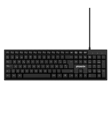 Phoenix k100 teclado multimedia usb