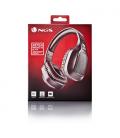 Auriculares Inalámbricos NGS Artica Wrath/ con Micrófono/ Bluetooth/ Negros