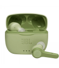 Auriculares bluetooth jbl tune 215 tws con estuche de carga/ autonomía 5h/ verdes