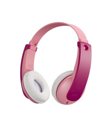 Auriculares Infantiles Inalámbricos JVC Tinyphone HA-KD10W/ Bluetooth/ Rosas