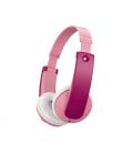 Auriculares Infantiles Inalámbricos JVC Tinyphone HA-KD10W/ Bluetooth/ Rosas