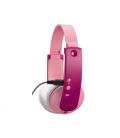 Auriculares Infantiles Inalámbricos JVC Tinyphone HA-KD10W/ Bluetooth/ Rosas