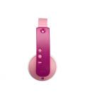 Auriculares Infantiles Inalámbricos JVC Tinyphone HA-KD10W/ Bluetooth/ Rosas