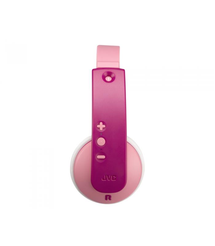 JVC Tinyphone HA-KD10W Auriculares Infantiles Inalámbricos Bluetooth Rosa