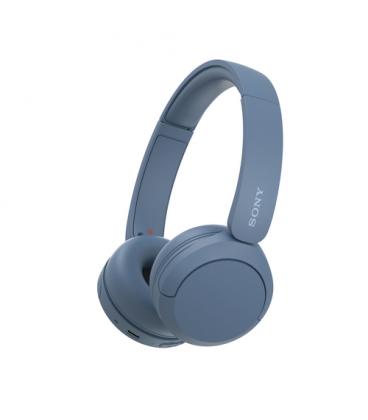 Auriculares inalámbricos Sony WH-CH520/ con Micrófono/ Bluetooth/ Azules